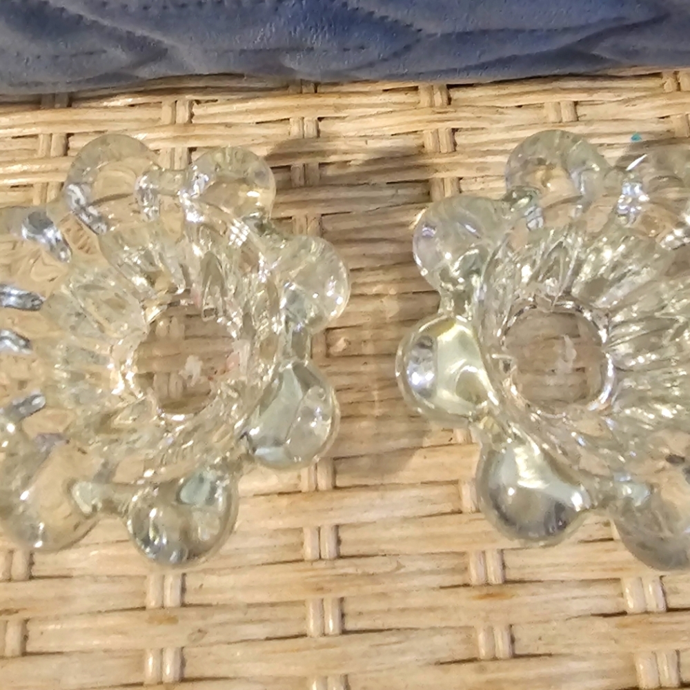Vintage Reims candle holder